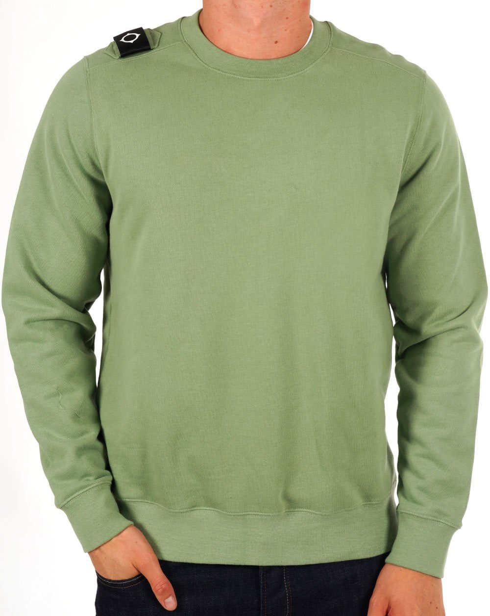 Ma.strum Core Sweatshirt Forest Green