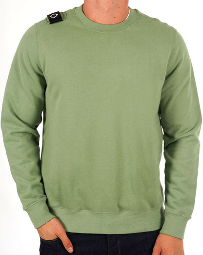 Ma.strum Core Sweatshirt Forest Green