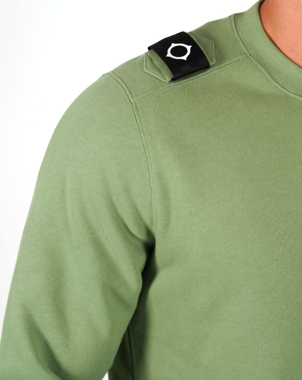 Ma.strum Core Sweatshirt Forest Green