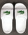 Lacoste Serve Slide White/Green