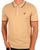 Lyle & Scott Tipped Polo Shirt Biscuit
