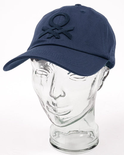Benetton Logo Cap Navy