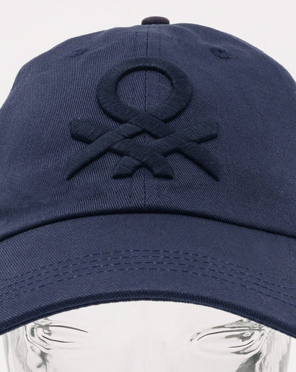 Benetton Logo Cap Navy