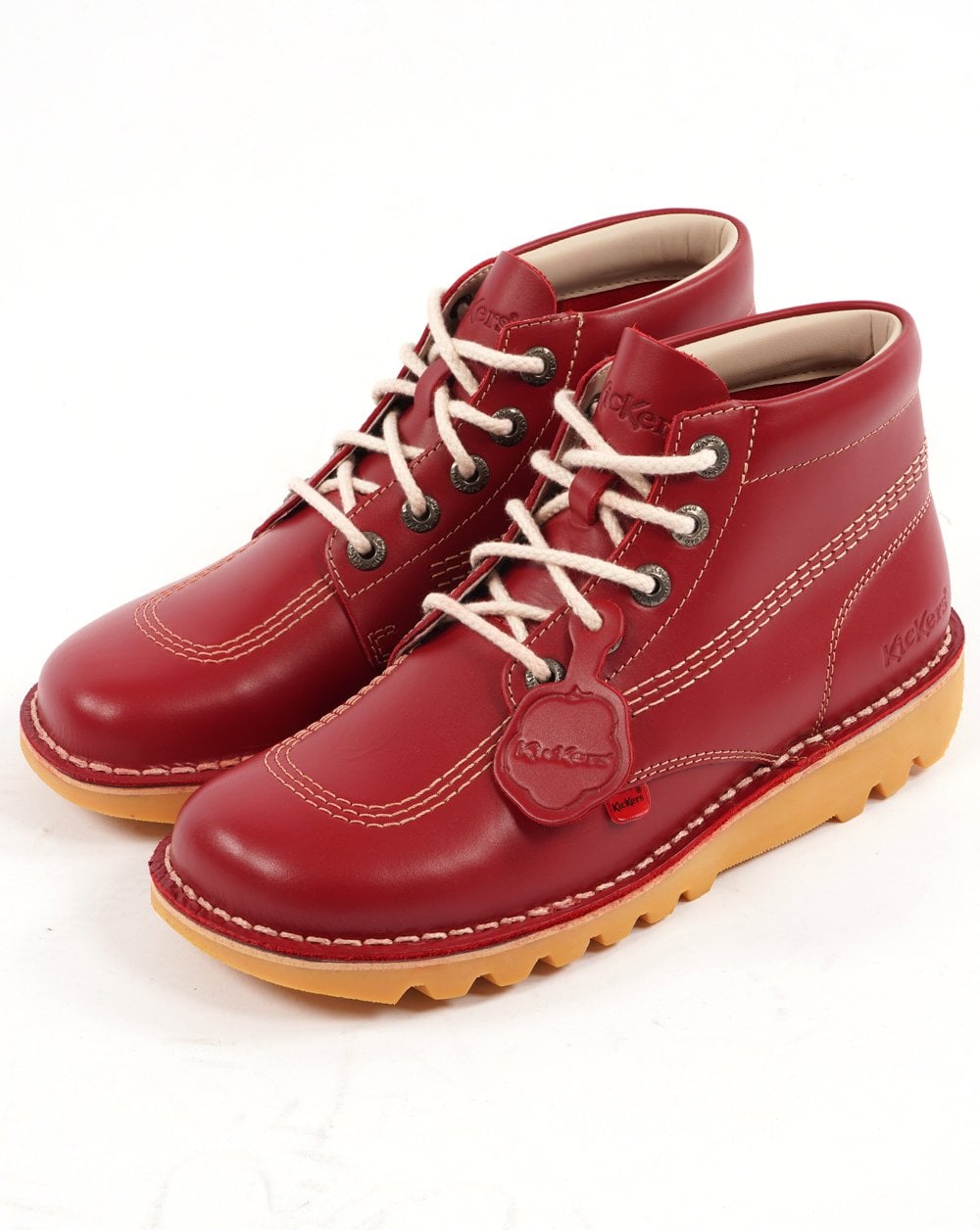 Kickers Kick Hi Boots Red