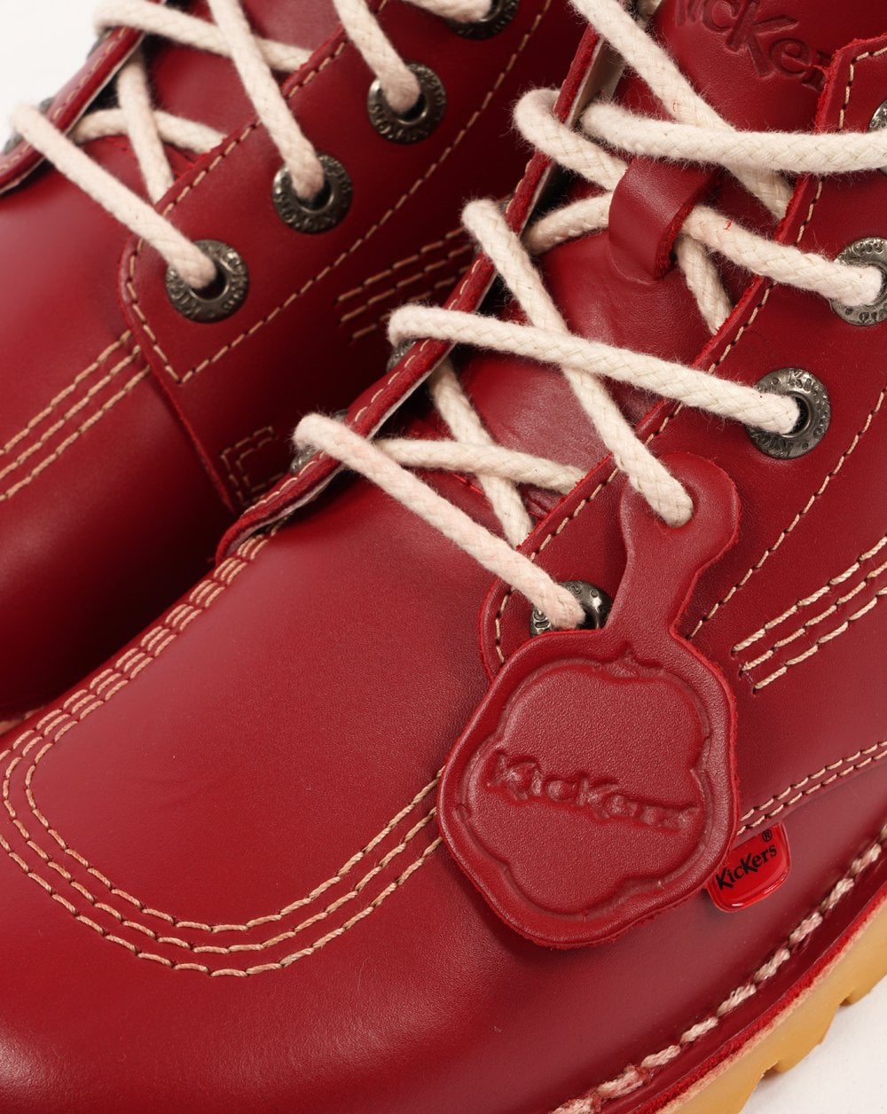 Kickers Kick Hi Boots Red