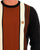 Gabicci Vintage Cruger Knitted Jumper Black