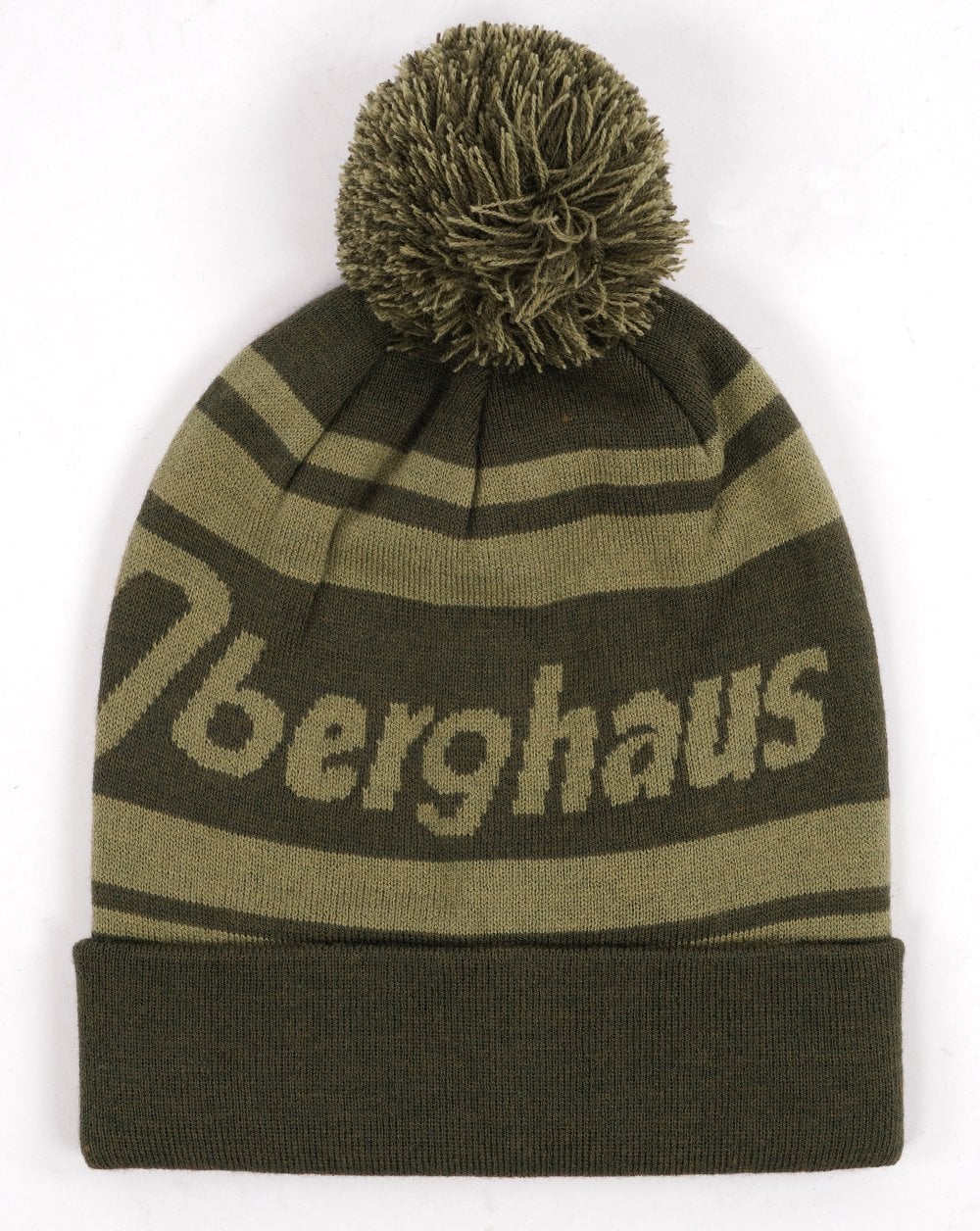 Berghaus Pom Pom Beanie Green