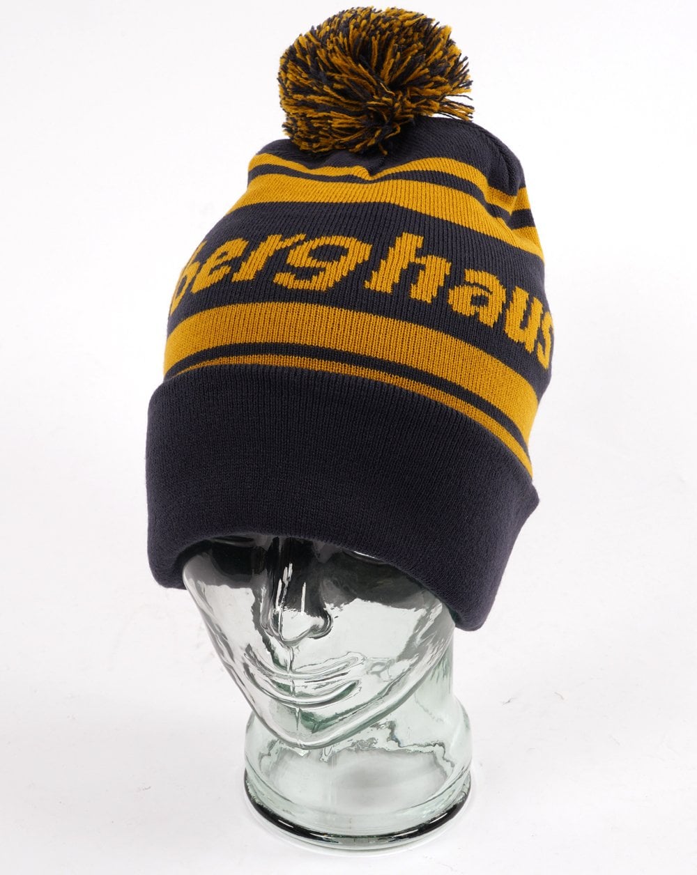 Berghaus Pom Pom Beanie Navy/Gold