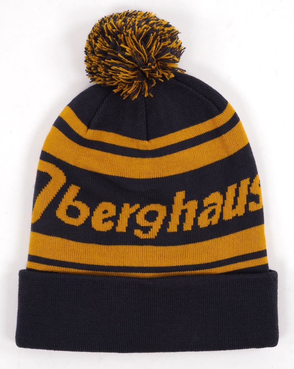 Berghaus Pom Pom Beanie Navy/Gold