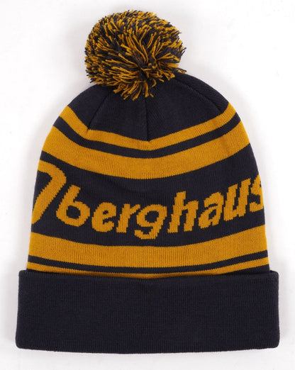 Berghaus Pom Pom Beanie Navy/Gold