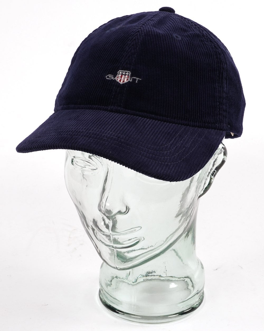 Gant Shield Corduroy Cap Navy