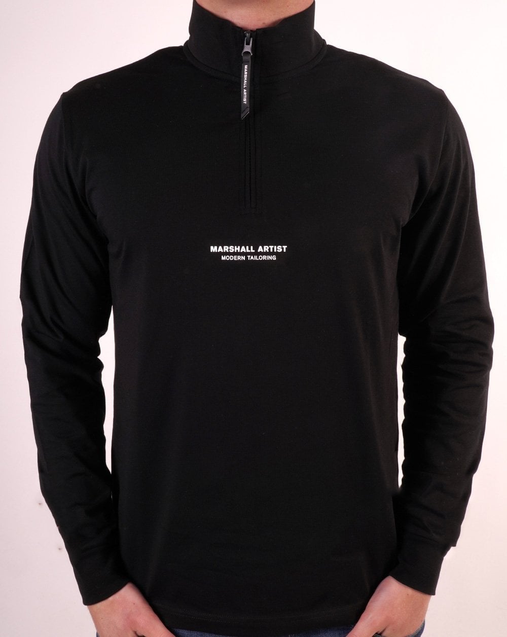 Marshall Artist Injection 1/4 Zip Neck Black
