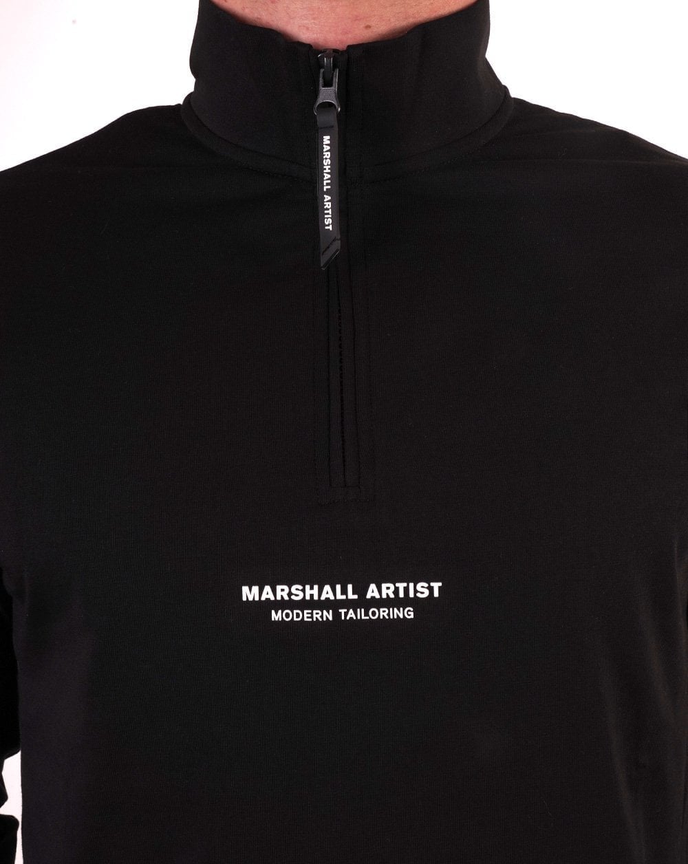 Marshall Artist Injection 1/4 Zip Neck Black