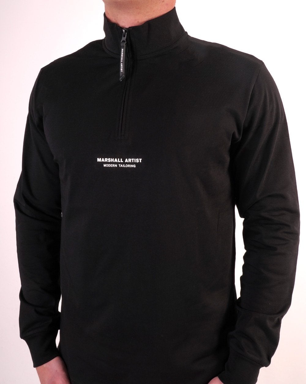 Marshall Artist Injection 1/4 Zip Neck Black