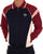 Sergio Tacchini Ascot Track Top Navy Claret