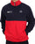 Sergio Tacchini Nello Polar Fleece Navy Blue/Dark Red
