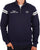 Sergio Tacchini Maurizio 1/4 Zip Sweat Navy Blue