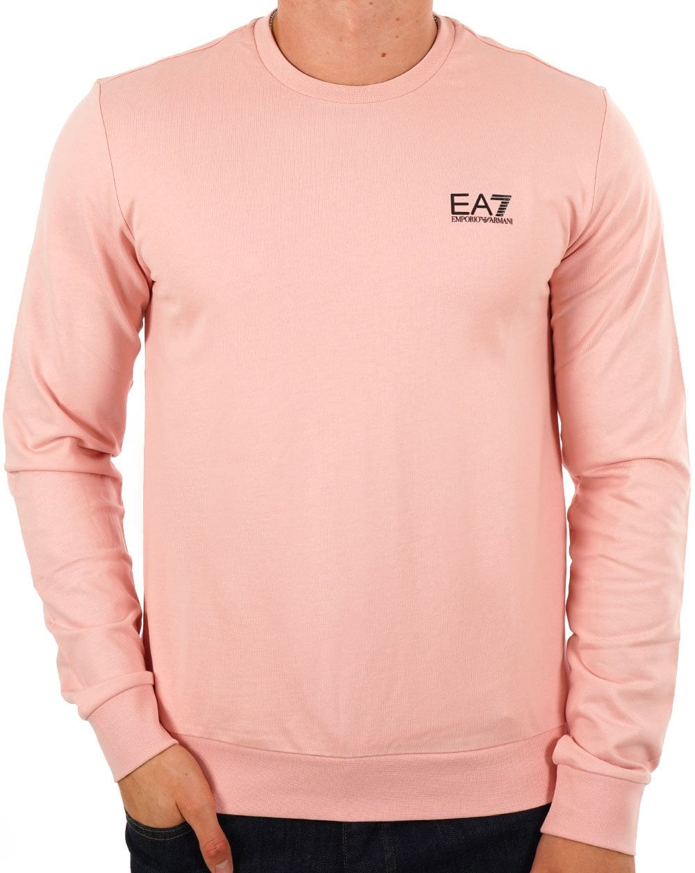 EA7 Emporio Armani Sweatshirt Pink