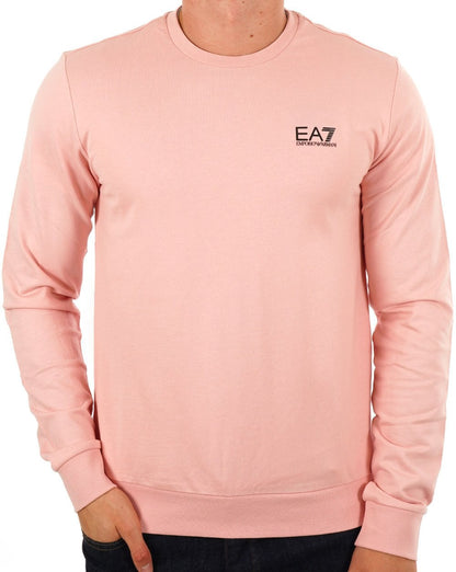 EA7 Emporio Armani Sweatshirt Pink