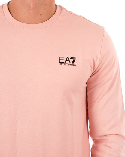 EA7 Emporio Armani Sweatshirt Pink
