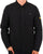 Barbour International Cadwell Overshirt Black