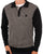 Gabicci Vintage Weaver LS Knit Polo Black
