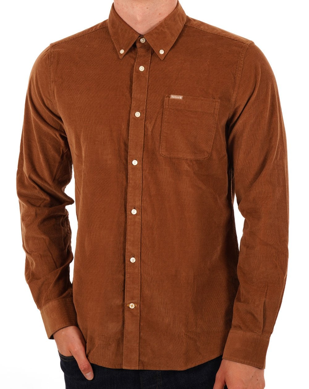 Barbour Ramsey Tailored Shirt Sandstone