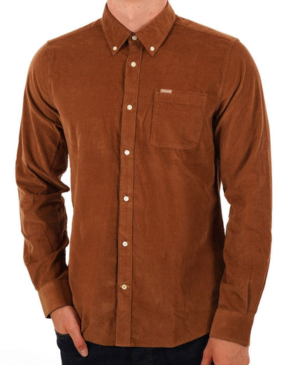 Barbour Ramsey Tailored Shirt Sandstone