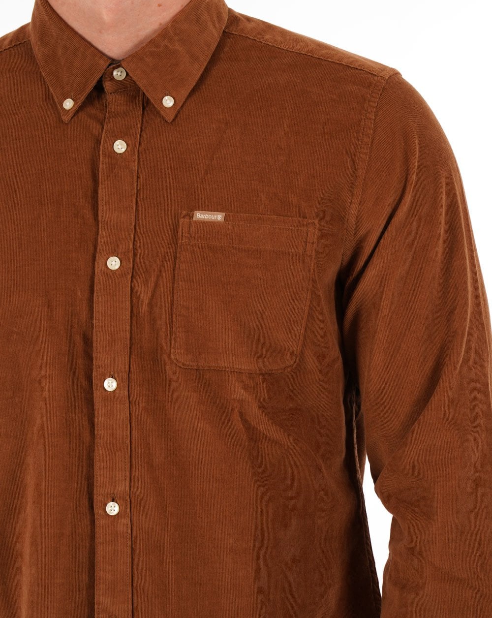 Barbour Ramsey Tailored Shirt Sandstone