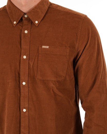Barbour Ramsey Tailored Shirt Sandstone
