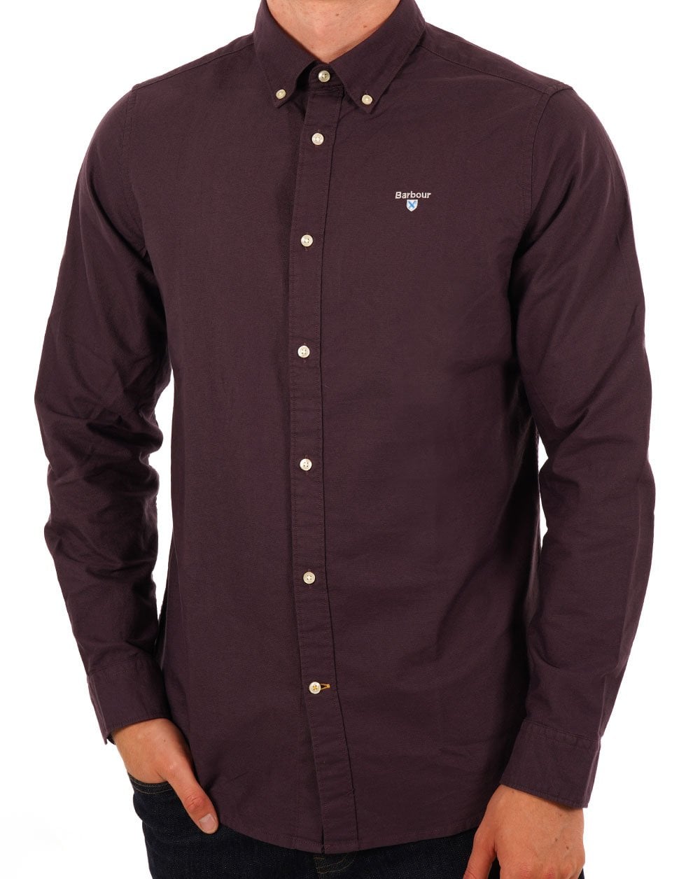 Barbour Oxtown Long Sleeve Shirt Fig