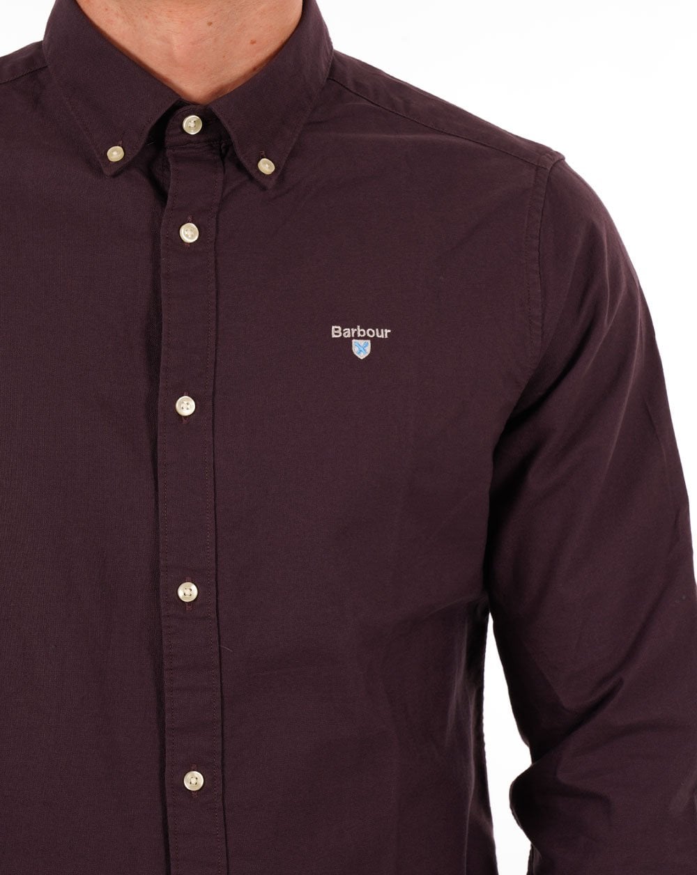 Barbour Oxtown Long Sleeve Shirt Fig
