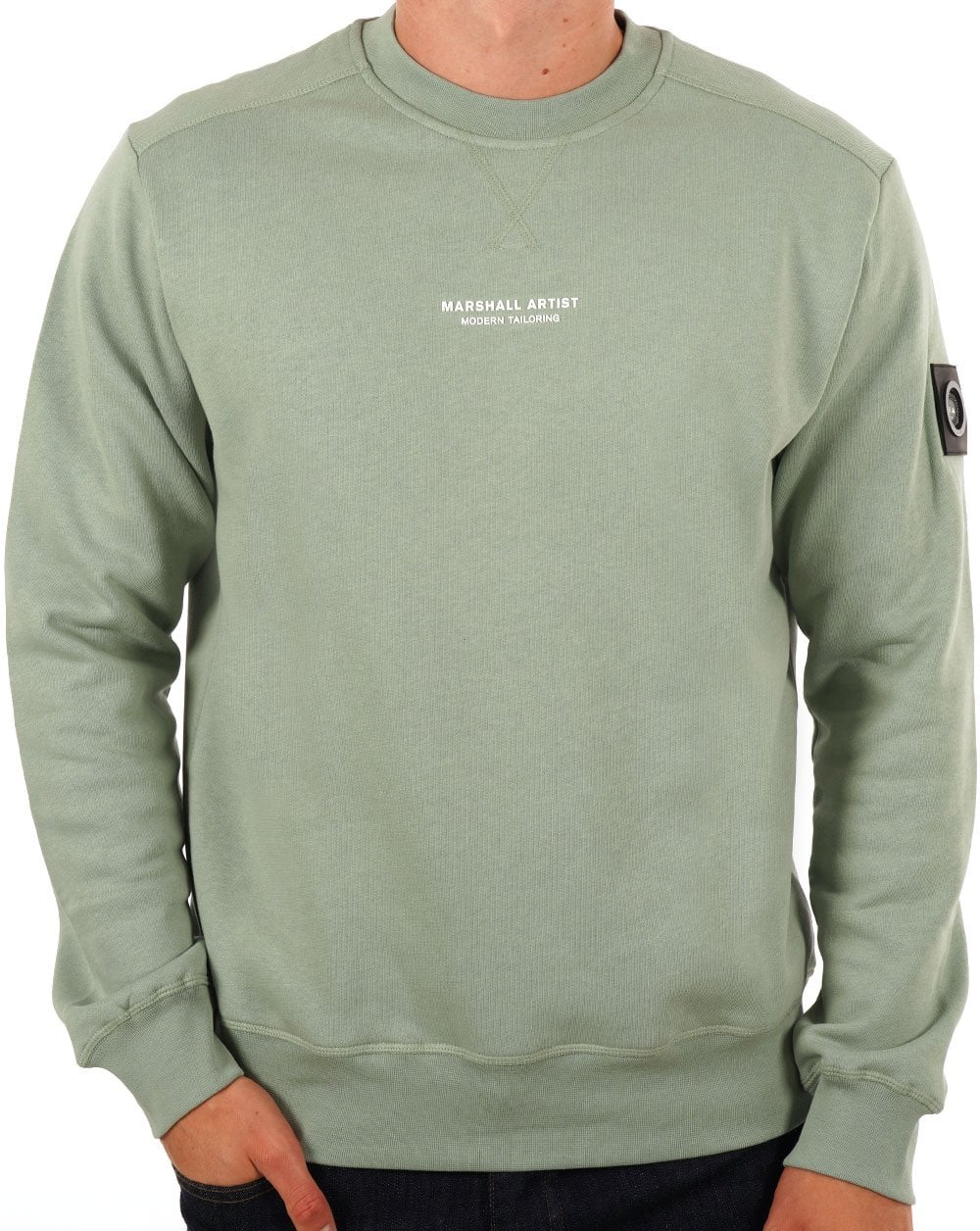 Marshall Artist Siren Sweatshirt Oxide Green