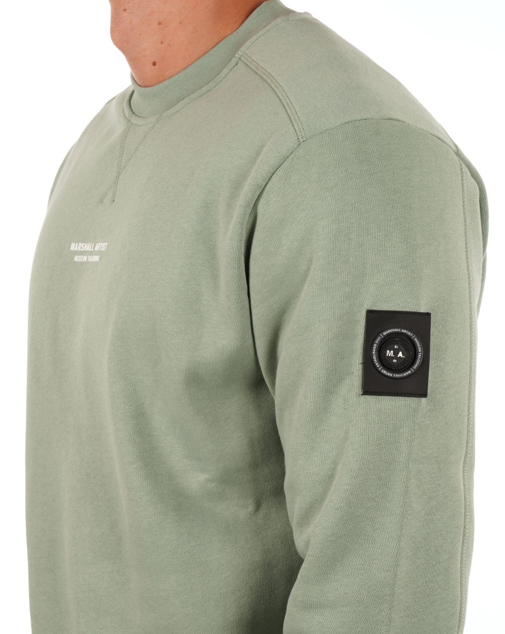 Marshall Artist Siren Sweatshirt Oxide Green