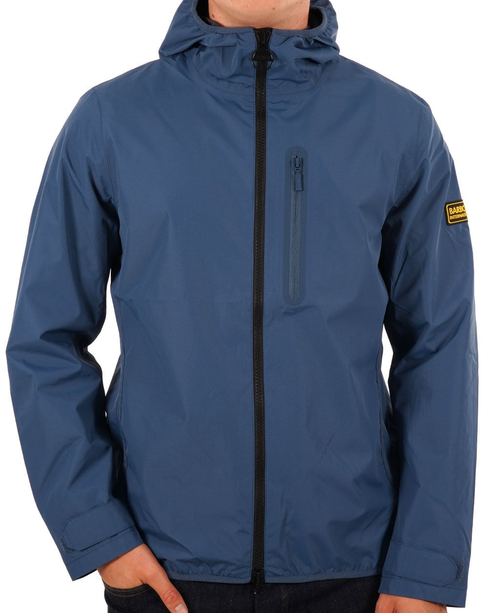 Barbour International Essential Jacket Washed Inky