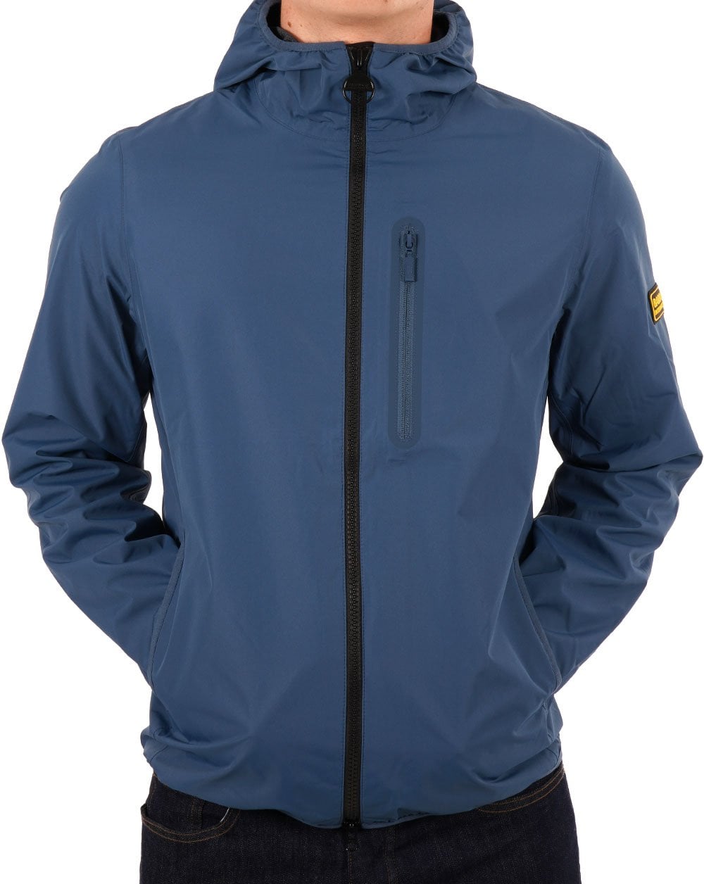 Barbour International Essential Jacket Washed Inky