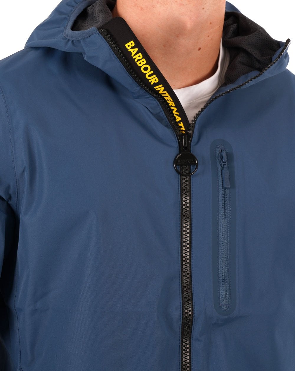 Barbour International Essential Jacket Washed Inky