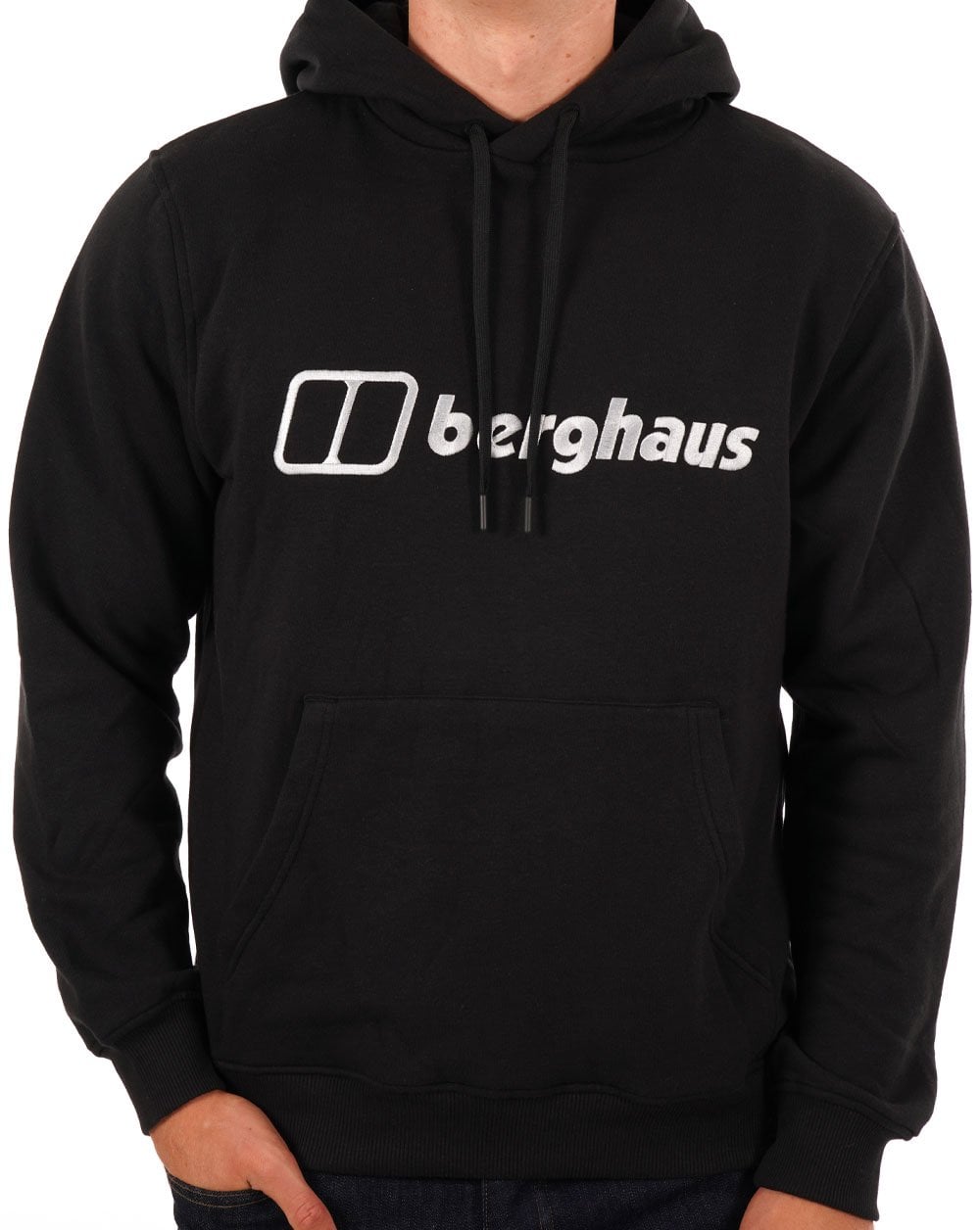 Berghaus Logo Hoody Black