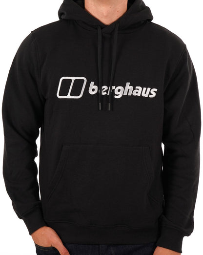Berghaus Logo Hoody Black