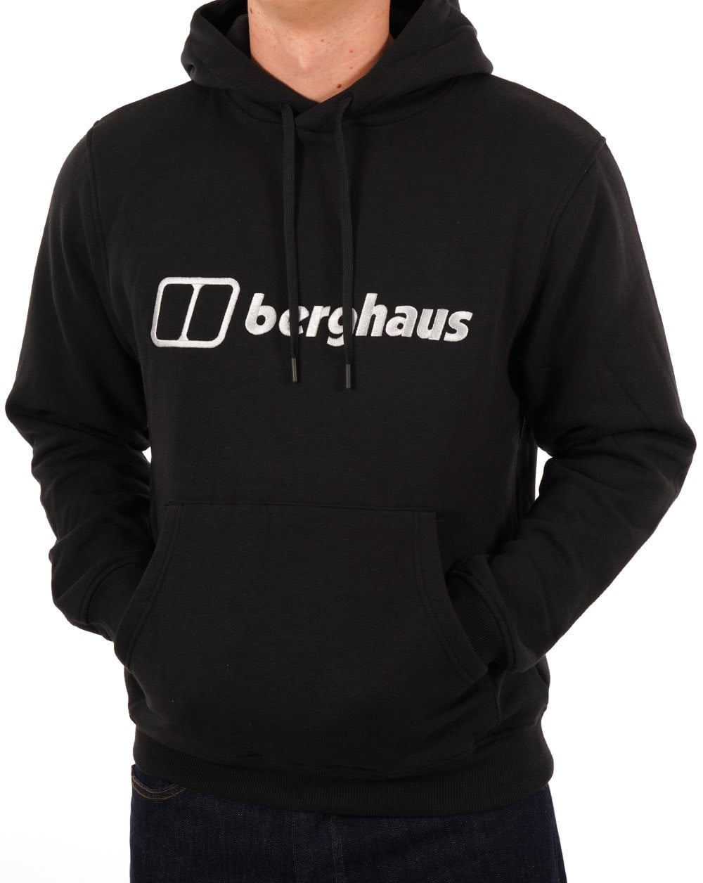 Berghaus Logo Hoody Black