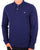 Gant Shield Shield LS Polo Rich Navy