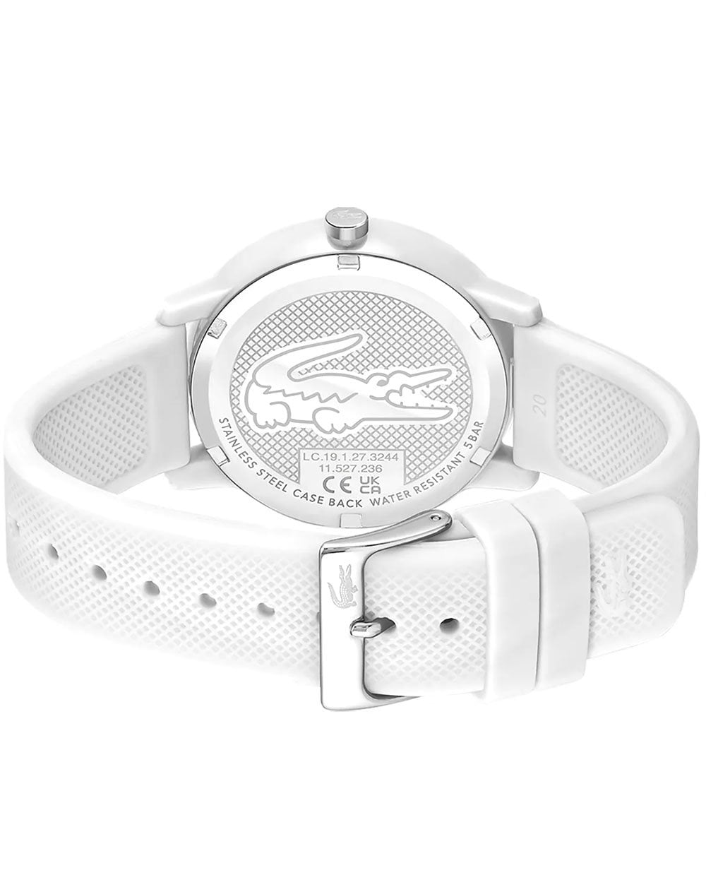 Lacoste 12.12 Watch White