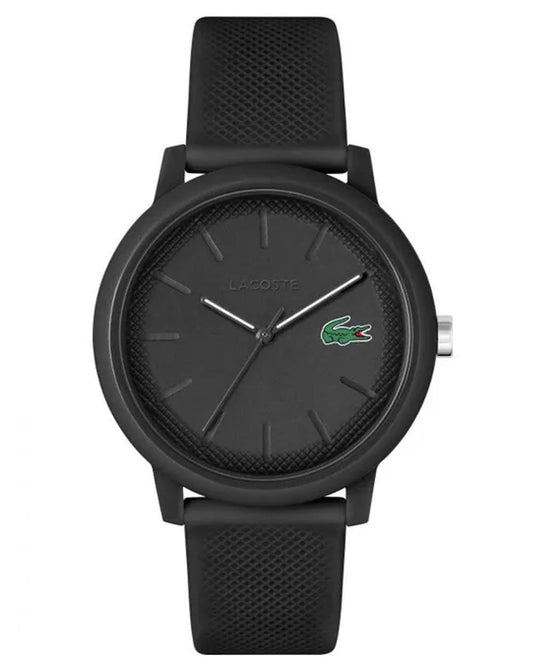 Lacoste Lacoste 12.12 Watch Black Silicone