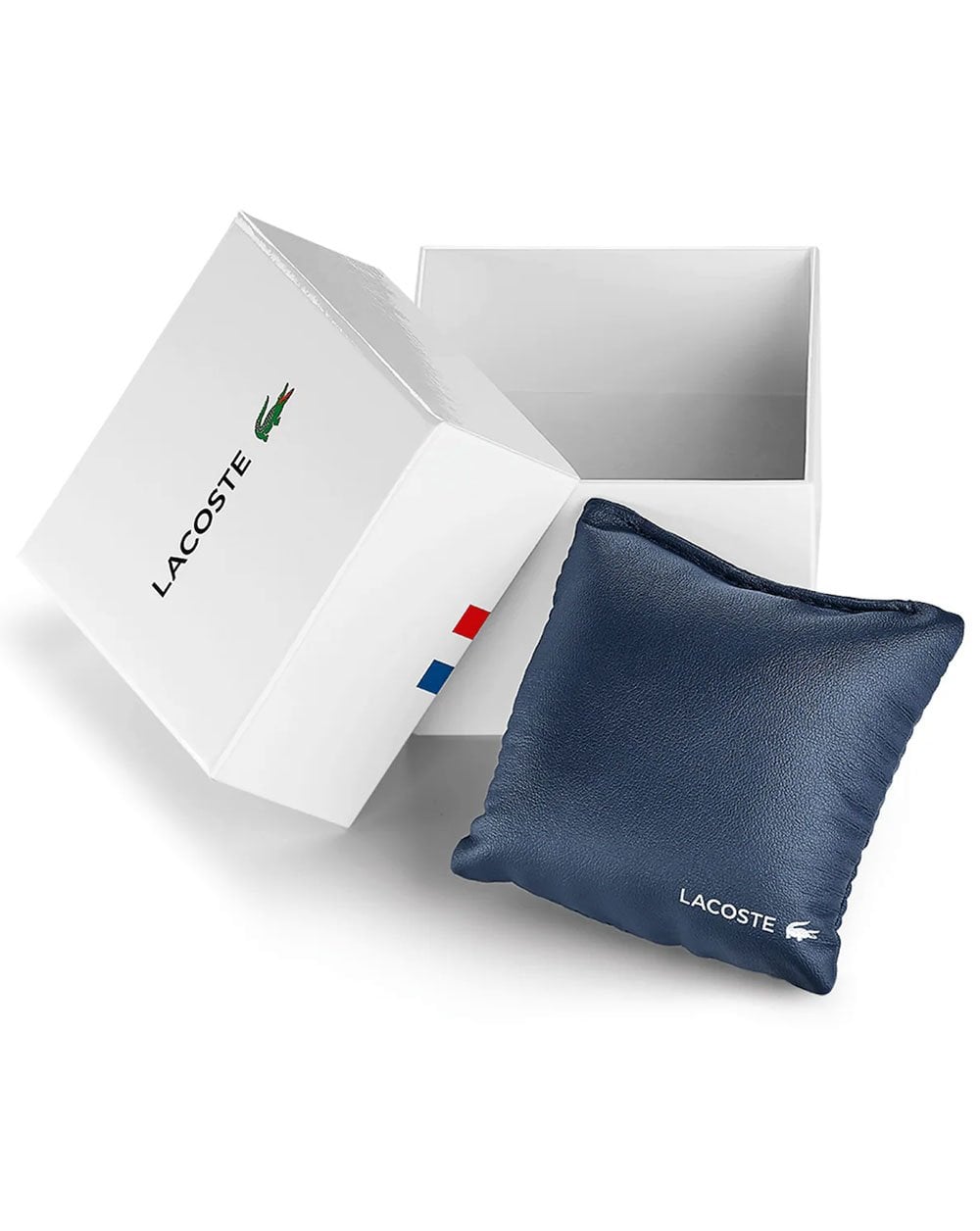 Lacoste 12.12 3 Hand Silicone Watch Royal Blue