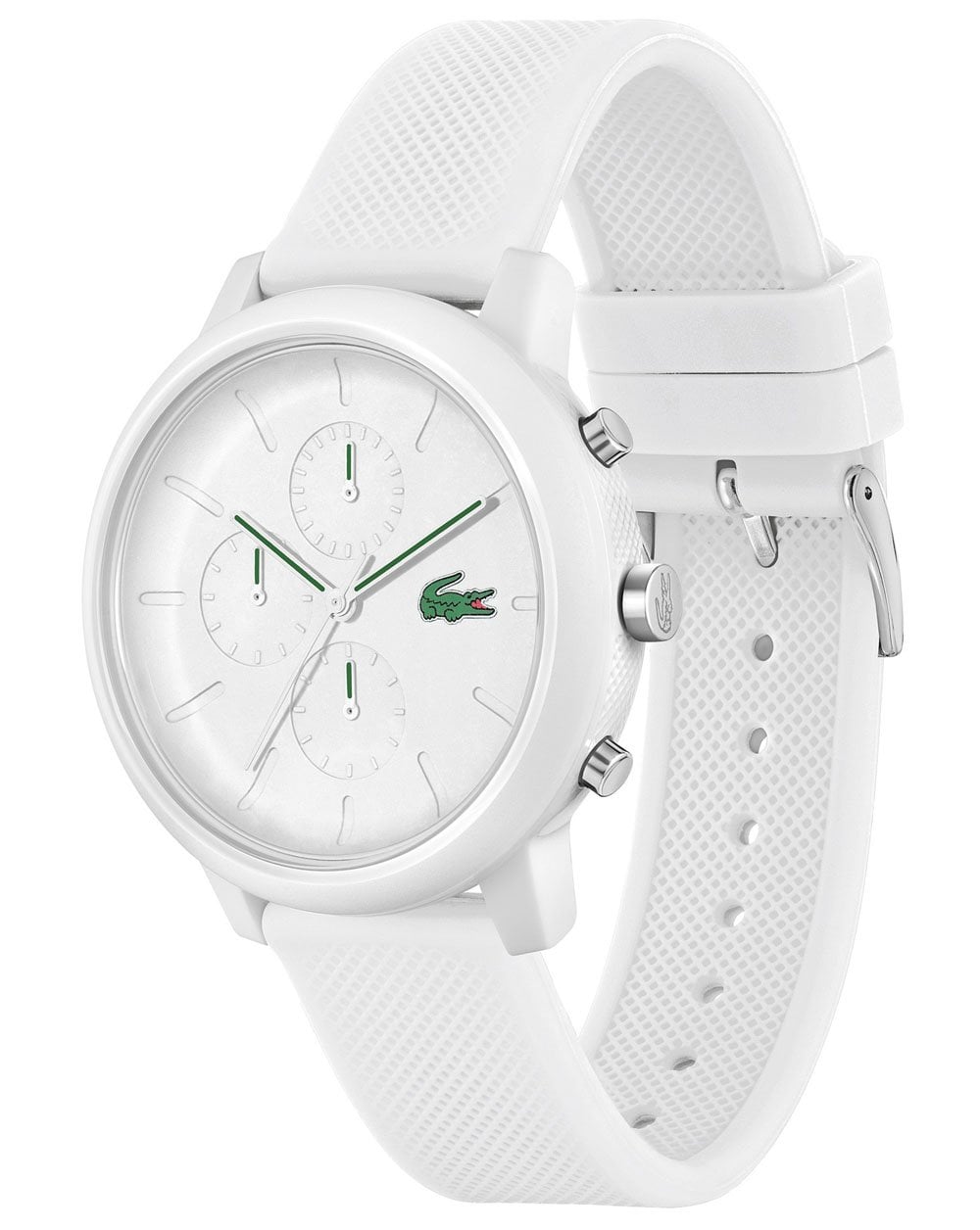 Lacoste 12.12 Chronograph Watch White