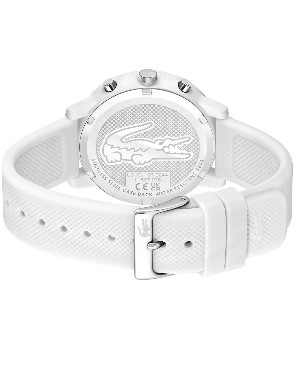 Lacoste 12.12 Chronograph Watch White