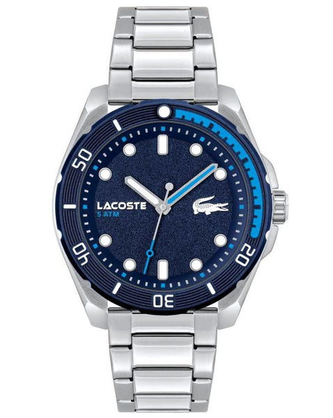 Lacoste Finn Watch Silver/Blue
