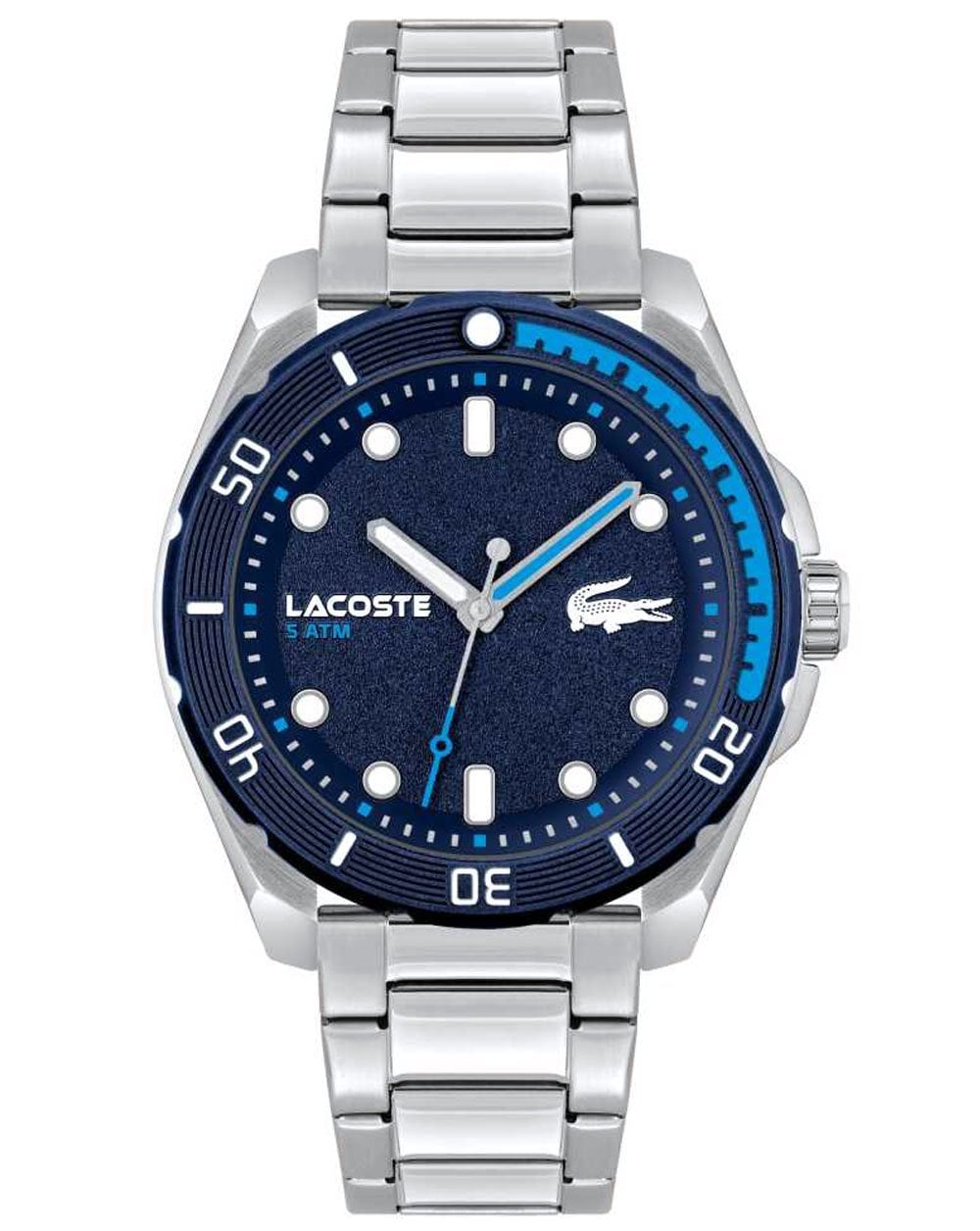 Lacoste Finn Watch Silver/Blue