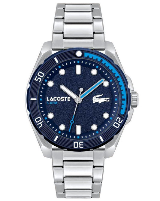 Lacoste Lacoste Finn Watch Silver/Blue