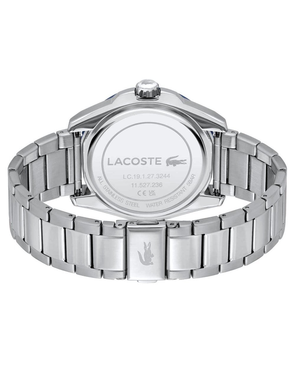 Lacoste Finn Watch Silver/Blue